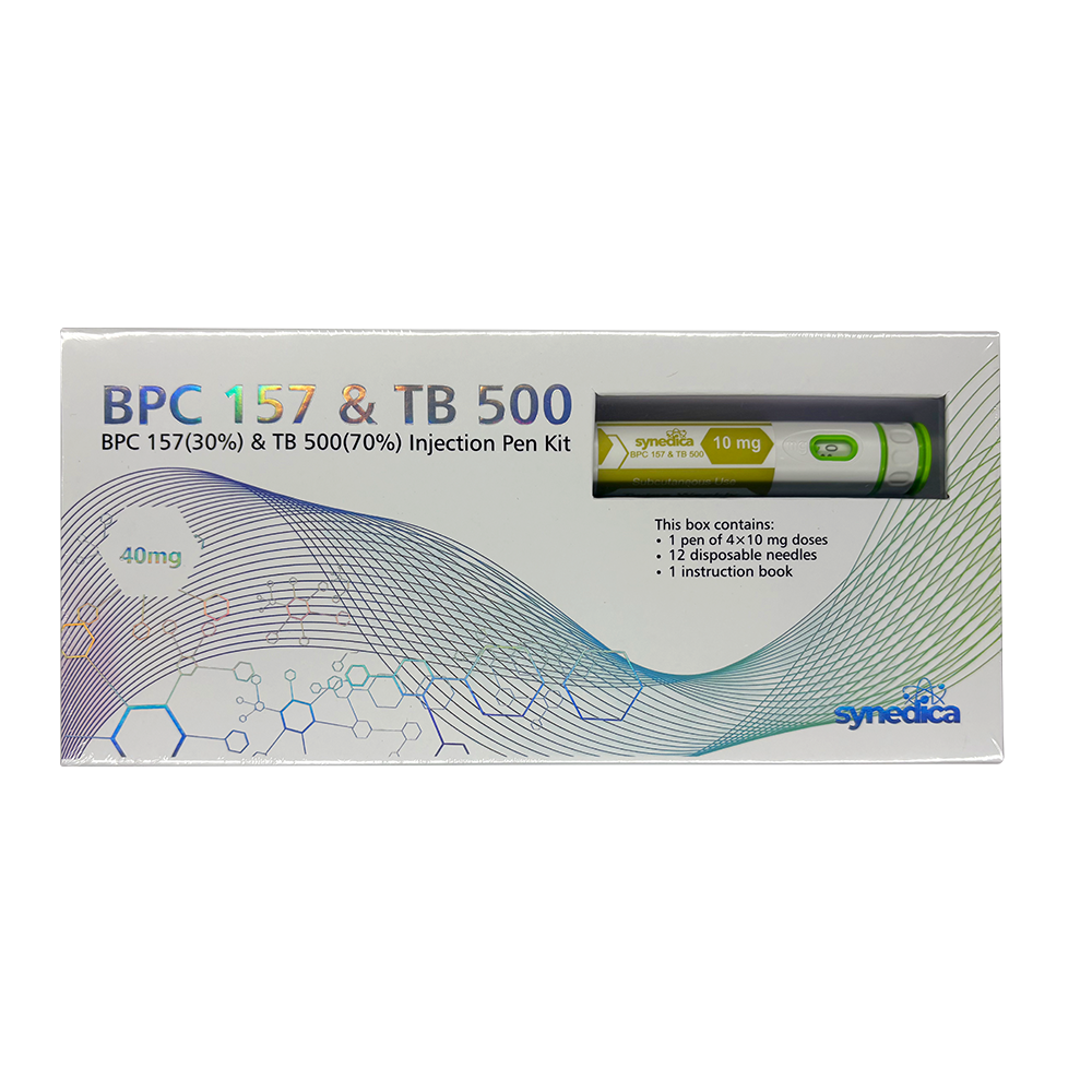 Synedica BPC157 & TB500 40mg Injection Pen Kit