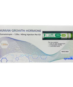 Synedica Somatotropin HGH 120IU Injector Pen